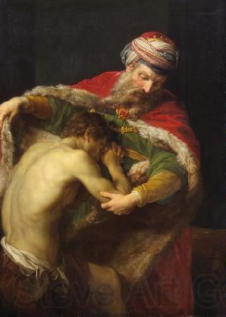 Pompeo Batoni Gleichnis vom verlorenen Sohn France oil painting art